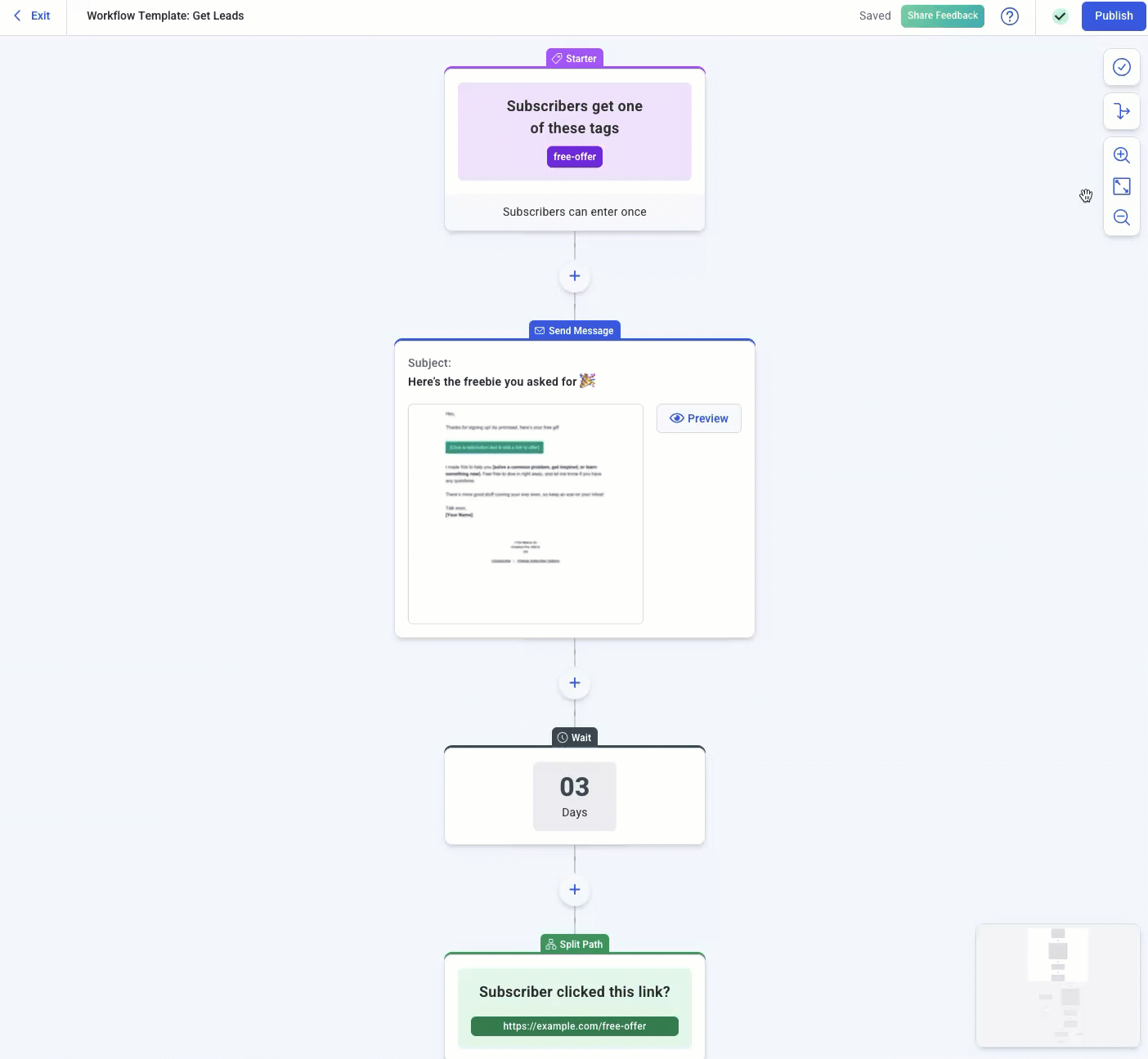 Workflow Template: Get Leads.gif