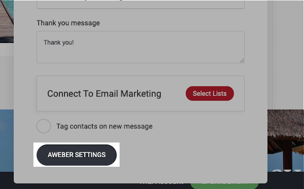 AWeber Settings.png