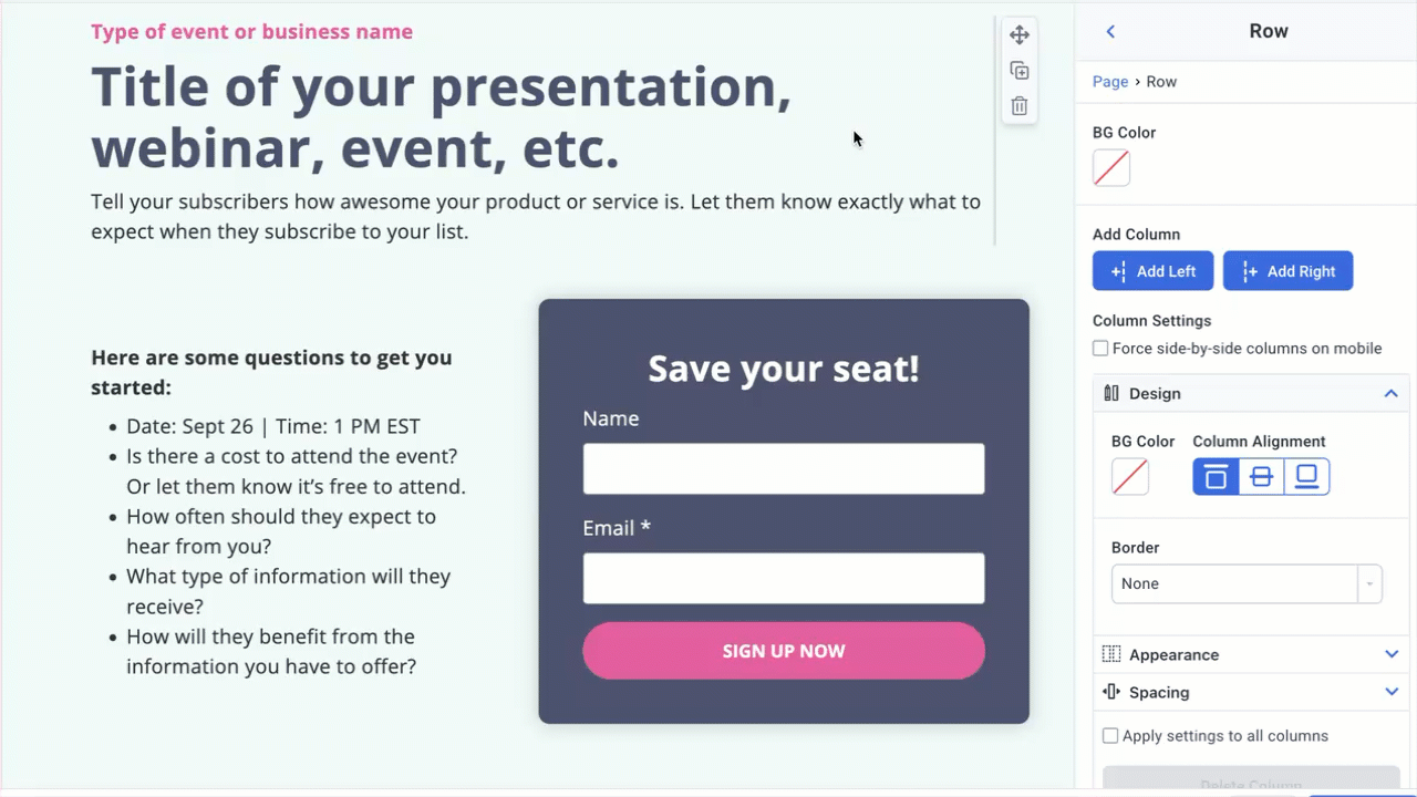 Tagging Landing Page.gif