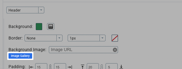 Image
    Gallery button