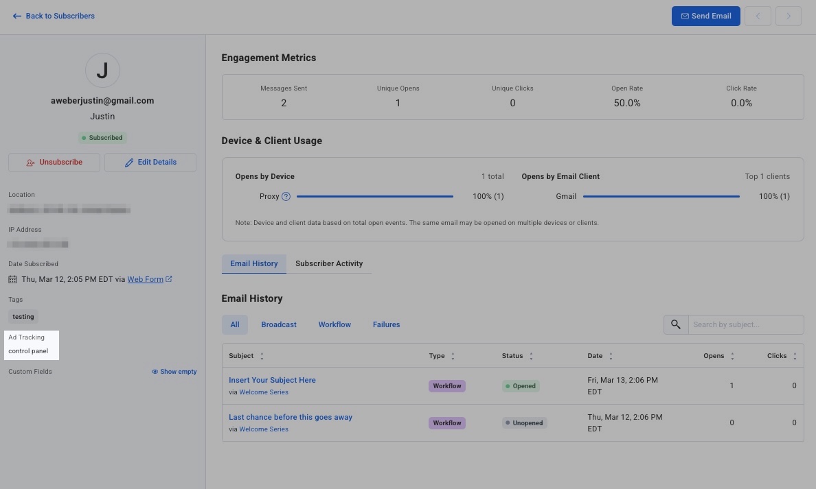 Ad Tracking Subscriber Information.jpg
