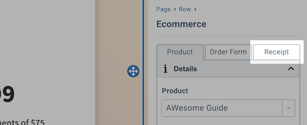 Click Receipt tab.png