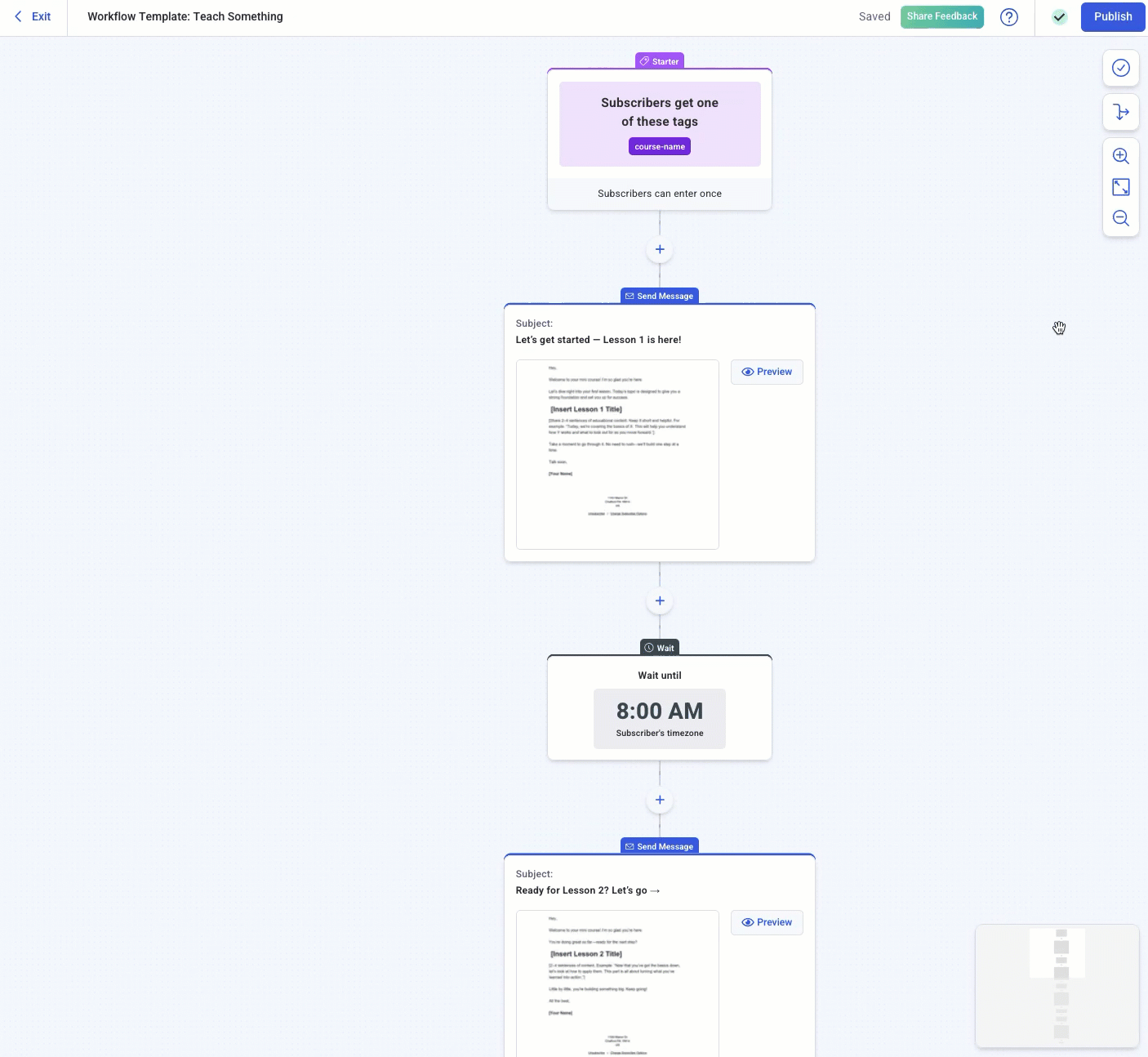 Workflow Template: Teach Something.gif