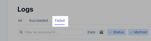 Select Failed tab.png