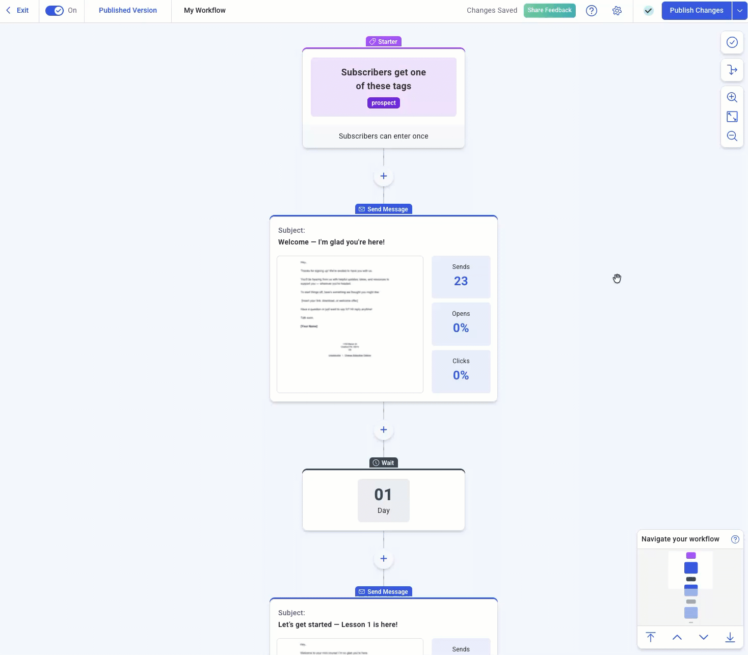 Track subscribers with tags.gif