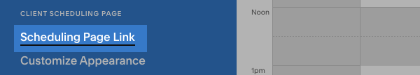 Scheduling Page Link.png